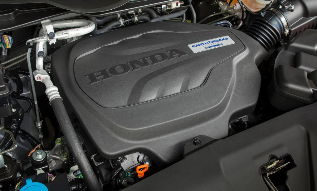 2024 Honda Odyssey Sport Engine