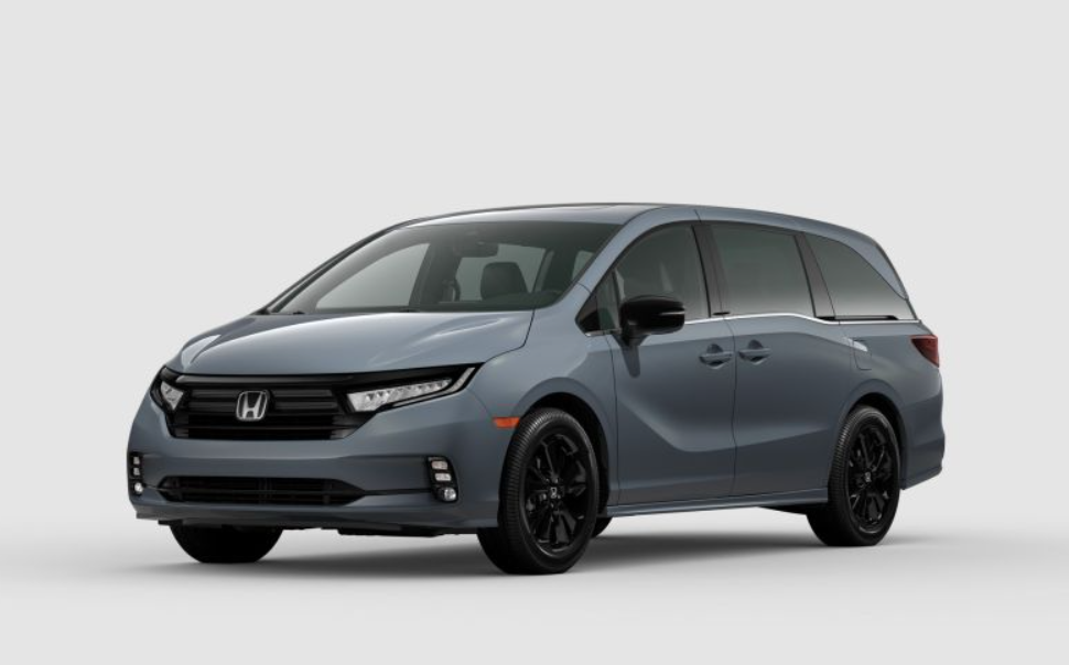Honda Odyssey 2025 Model Differences
