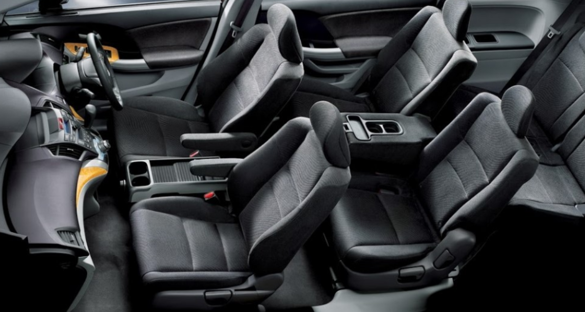 2024 Honda Odyssey Sport Interior