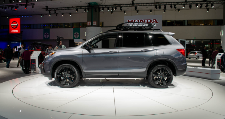 2024 Honda Passport Exterior