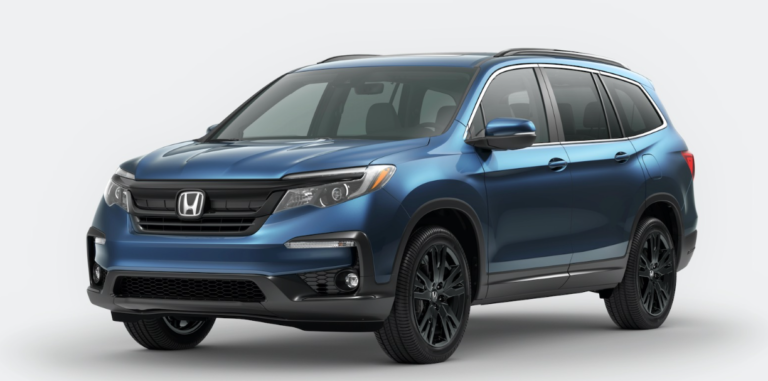 2024 Honda Pilot Exterior