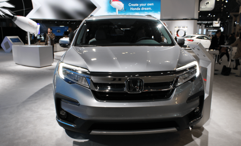 2024 Honda Pilot Exterior