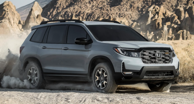 2024 Honda Pilot Trailsport Exterior