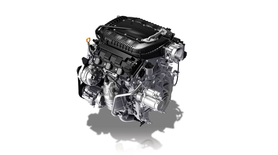 2024 Honda Ridgeline Engine