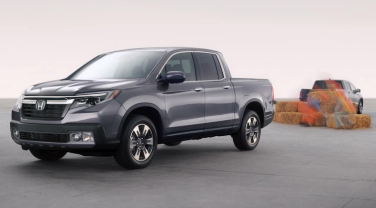 2024 Honda Ridgeline Exterior