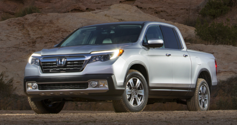 2024 Honda Ridgeline Exterior