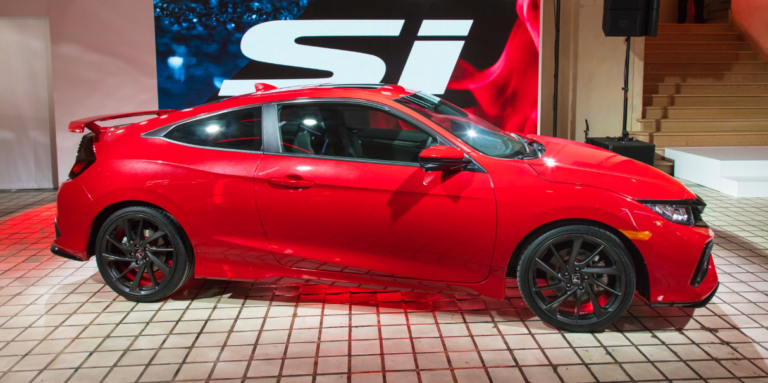 2024 honda Civic Si Exterior