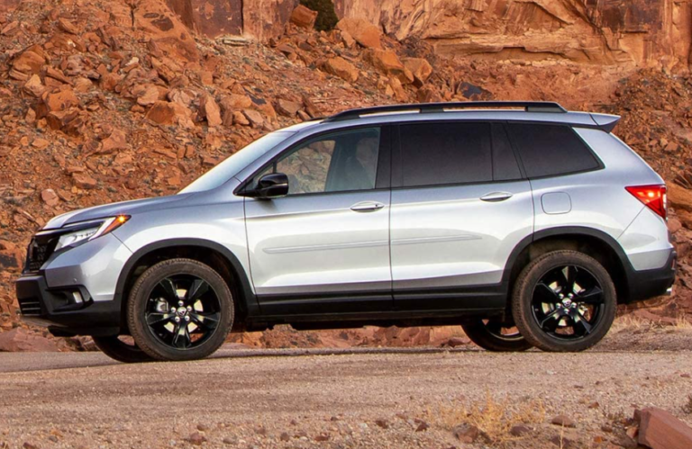 Honda Passport 2024 Exterior