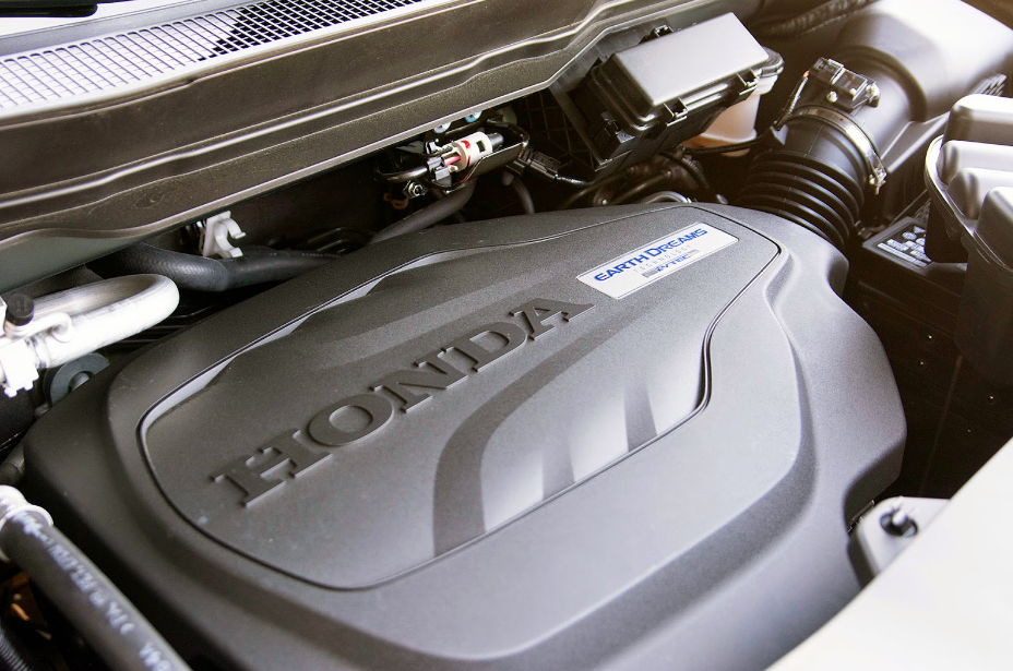 New 2024 Honda Pilot Engine