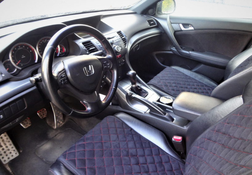 2024 Honda Accord Type R Interior