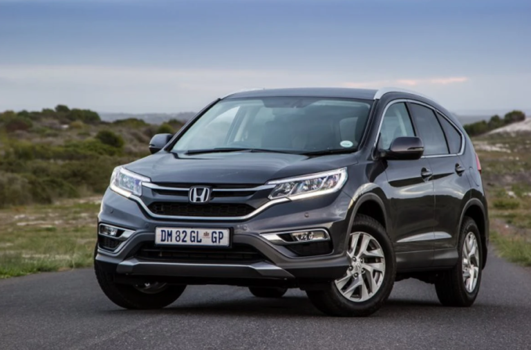 2024 Honda CR V Exterior