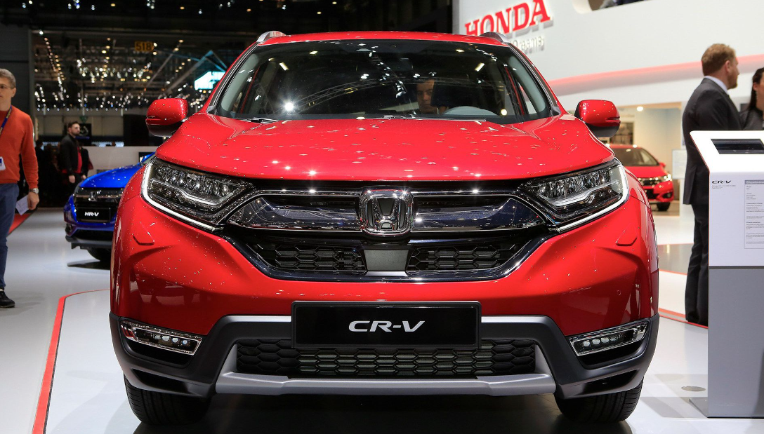 2024 Honda CR V Exterior