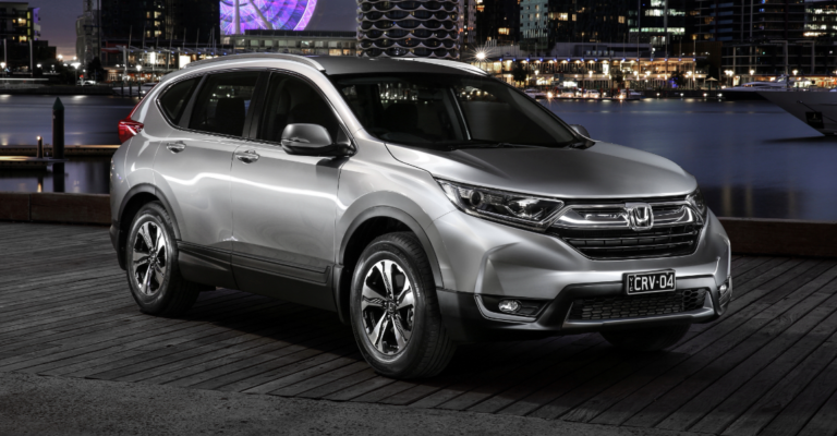 2024 Honda CRV Exterior