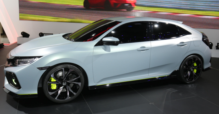 2024 Honda Civic Hatchback Exterior