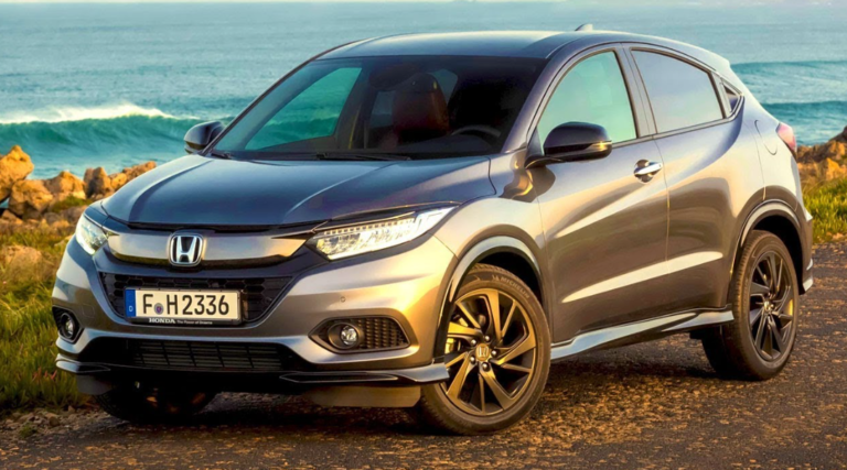 2024 Honda HR V Exterior