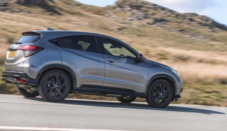 2024 Honda HR V Exterior