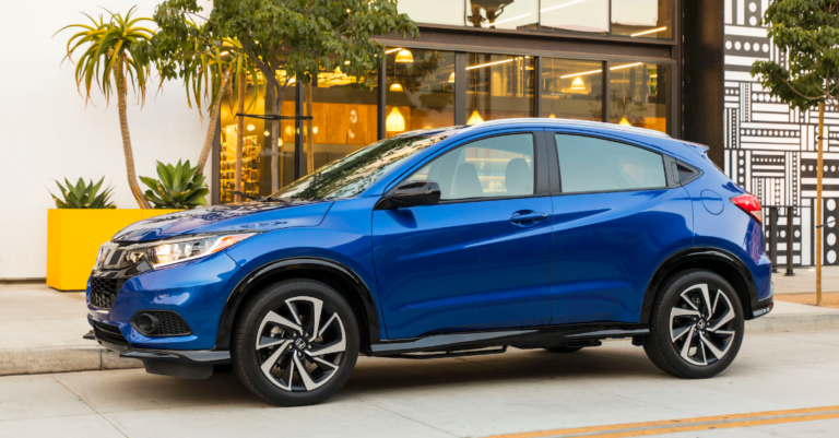 2024 Honda HR V Exterior