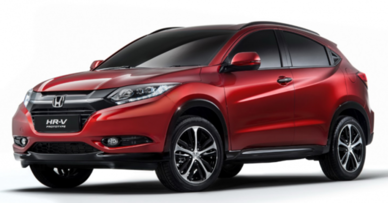 2024 Honda HRV Exterior