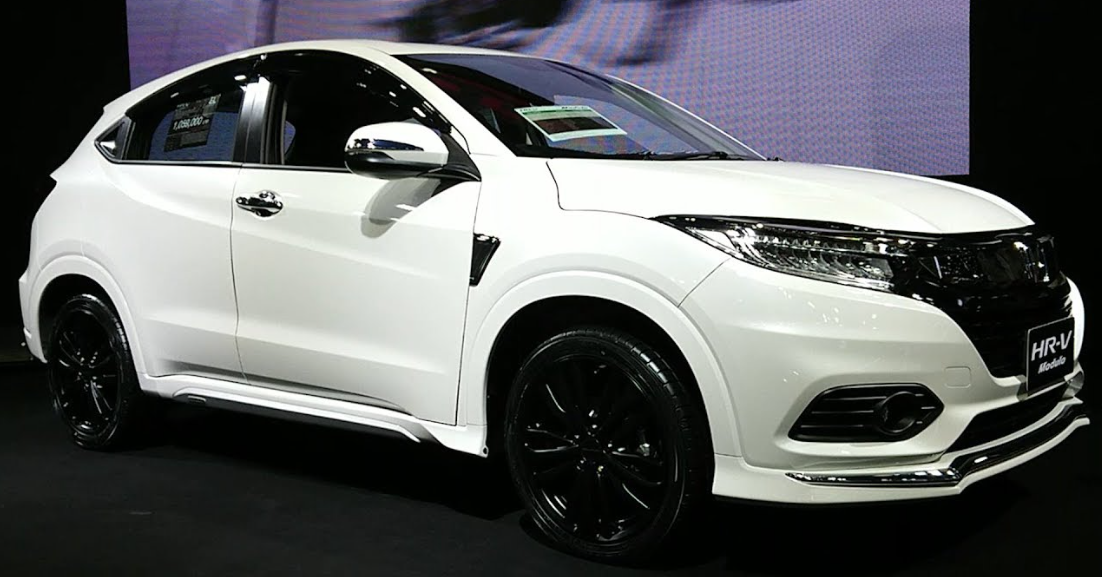 2024 Honda HRV Exterior