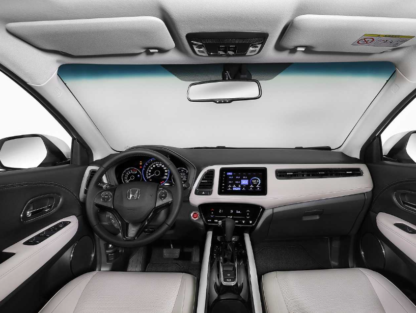 Honda Hrv Interior 2025 Tara Zulema