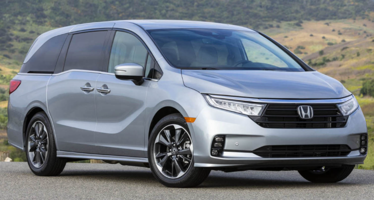 2024 Honda Odyssey Exterior