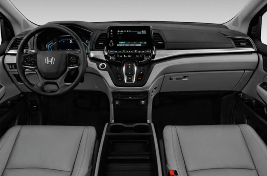 2025 Honda Odyssey Touring, Interior, Rumors Honda Engine Info