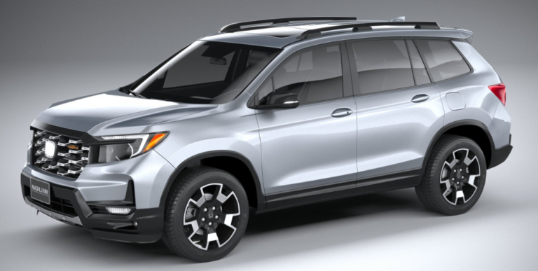 2024 Honda Passport Exterior