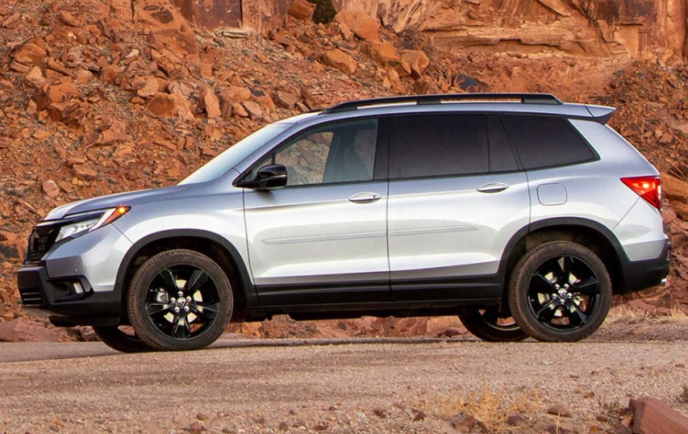 2024 Honda Passport Exterior