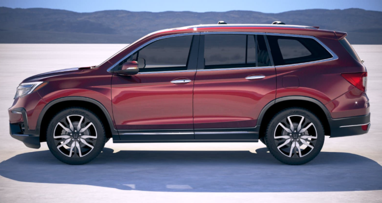 2024 Honda Pilot Exterior