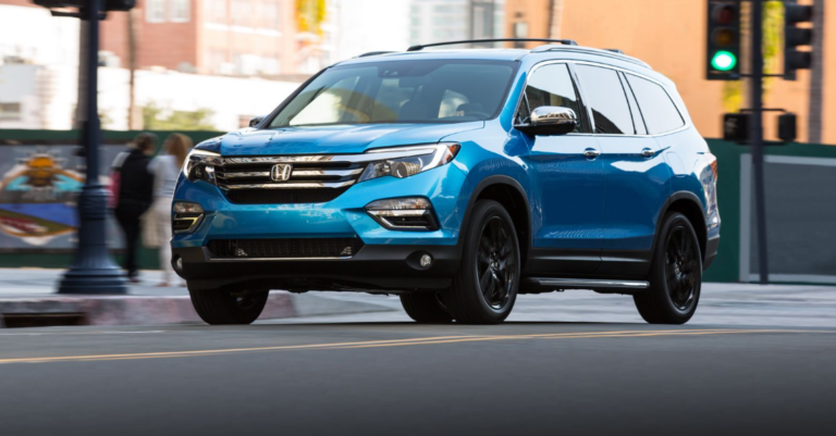 2024 Honda Pilot Exterior