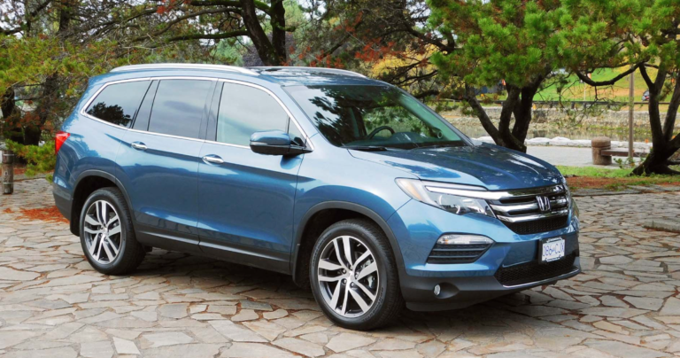 2024 Honda Pilot Exterior