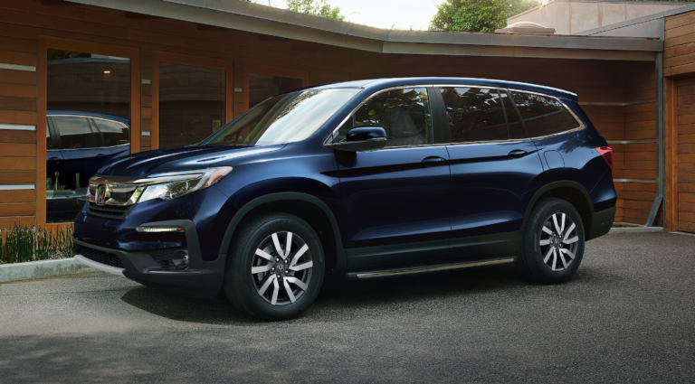 2024 Honda Pilot Hybrid Exterior