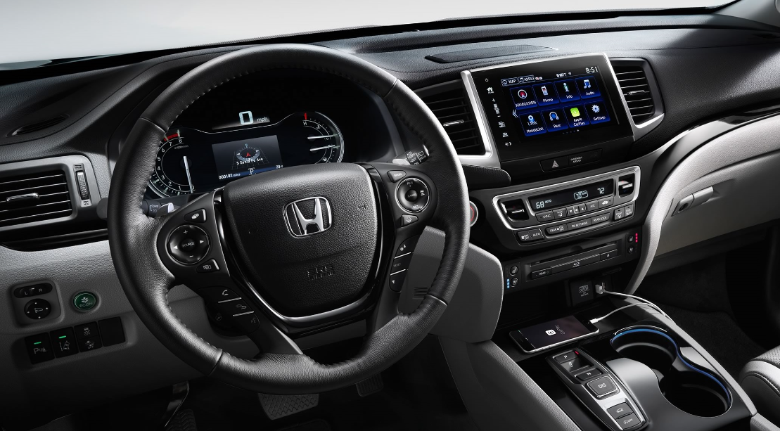 2024 Honda Pilot Interior 1 