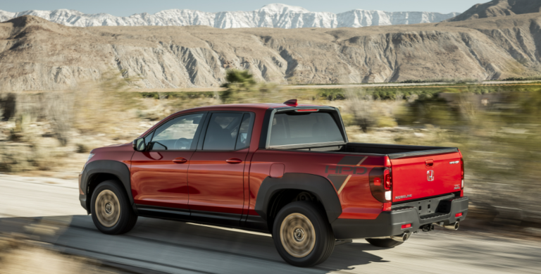 2024 Honda Ridgeline Exterior