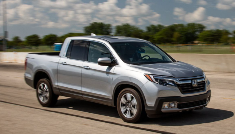 2024 Honda Ridgeline Exterior