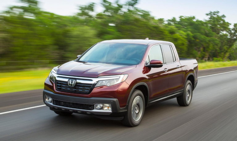 2024 Honda Ridgeline Exterior