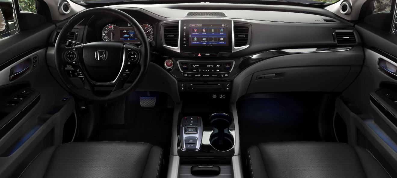 2024 Honda Ridgeline Interior - Raf Oneida