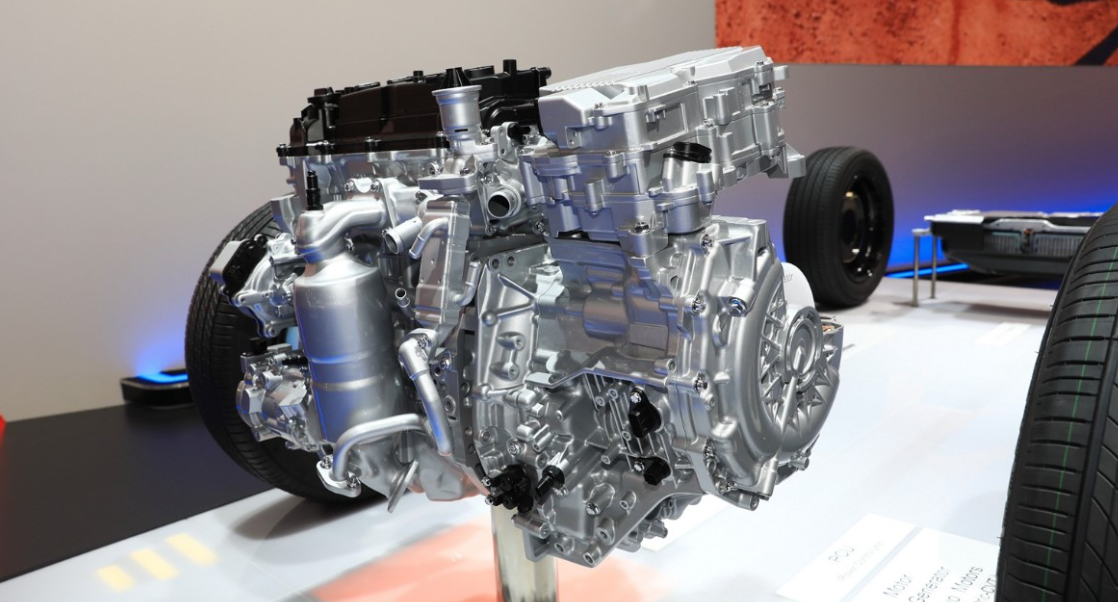 2024 honda CR-V Engine