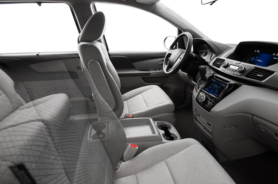 Honda 2024 Odyssey Interior