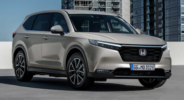 2024 Honda CRV Exterior