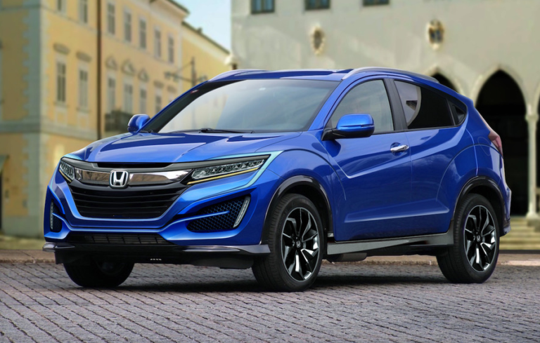 Honda HRV 2024 Exterior