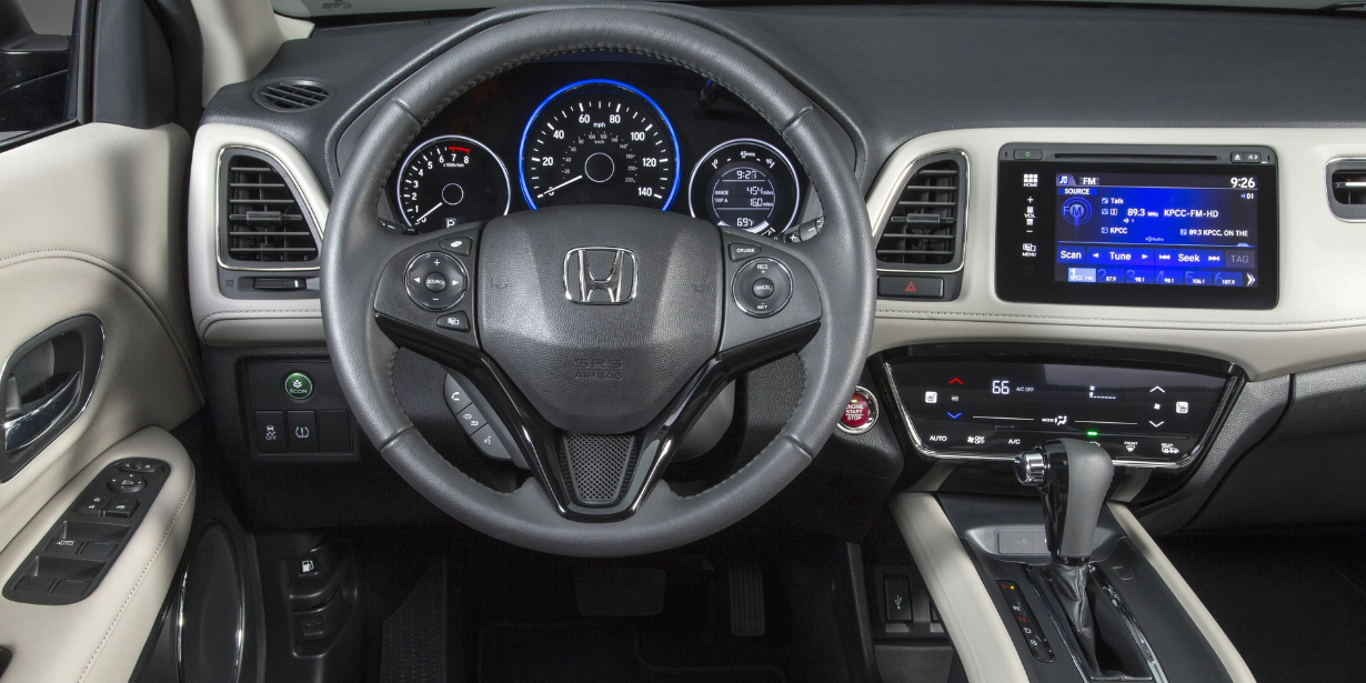 Honda HRV 2024 Interior