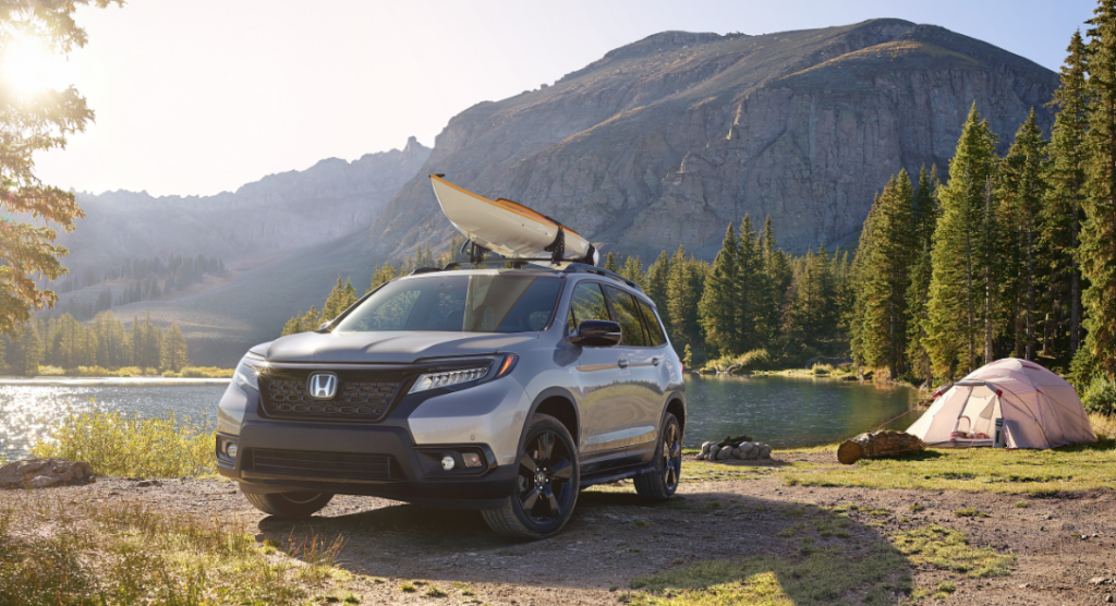 Honda Passport 2024 Changes Concept Engine Honda Engine Info   Honda Passport 2024 Exterior 1024x556 