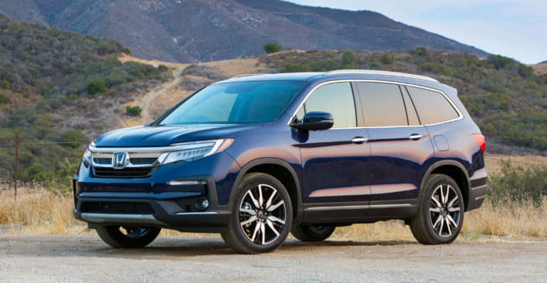 Honda Pilot 2024 Exterior