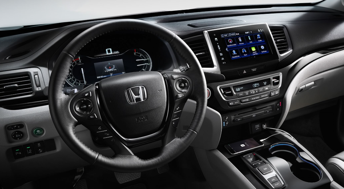 Honda Pilot 2024 Interior