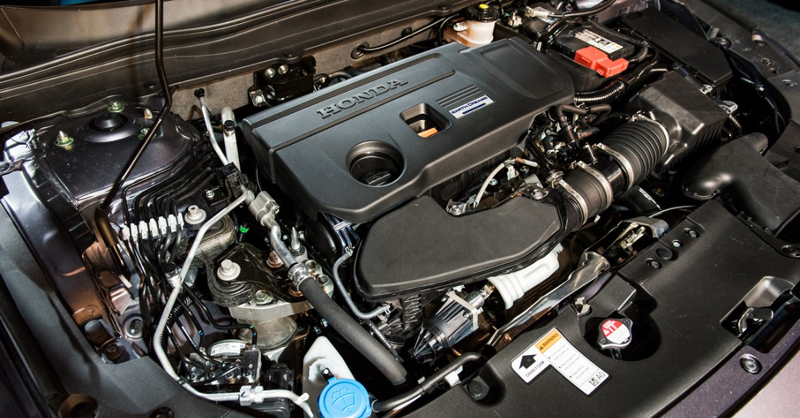 New 2024 Honda Accord Engine