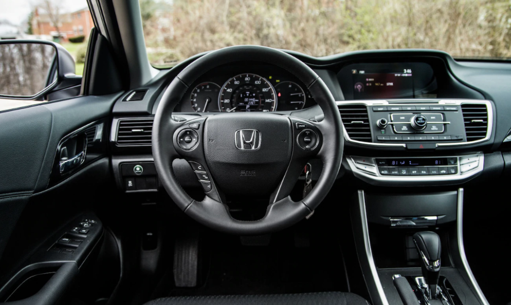 New 2024 Honda Accord Interior