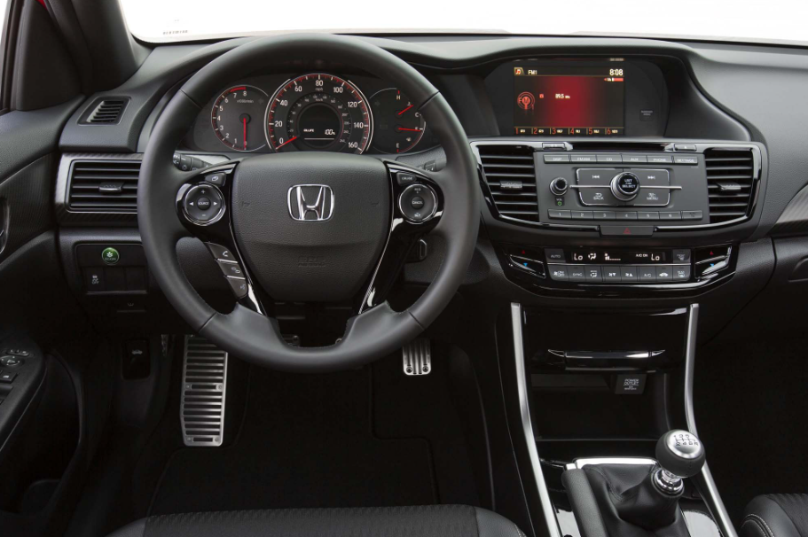 New 2024 Honda Accord Sport Interior