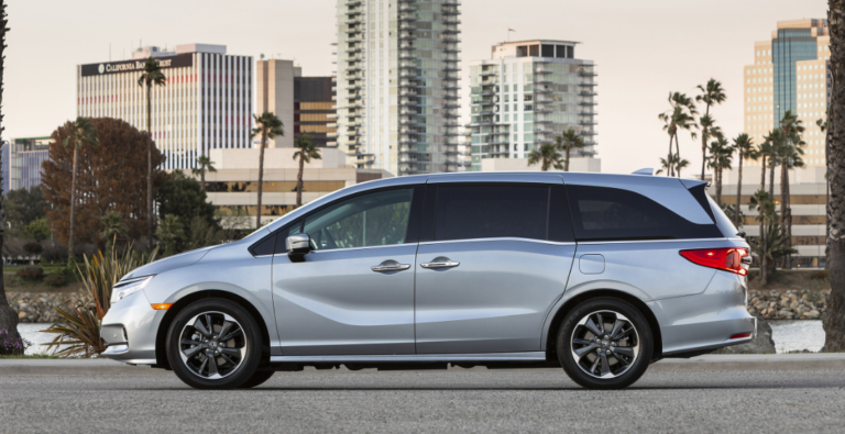 New 2024 Honda Odyssey Exterior