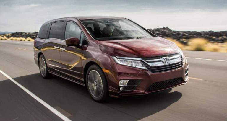 2024 Honda Odyssey Exterior